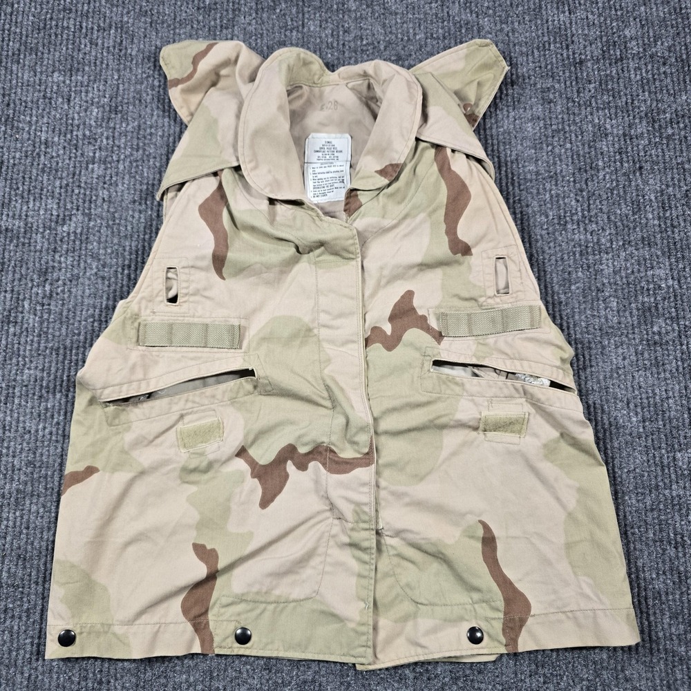 Vintage Desert Camo PASGT Vest Cover X-Small Propper 90s‎ Military Surplus USA